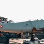Een militaire drone in actie, gebruikt voor surveillance en verkenning tijdens operaties.